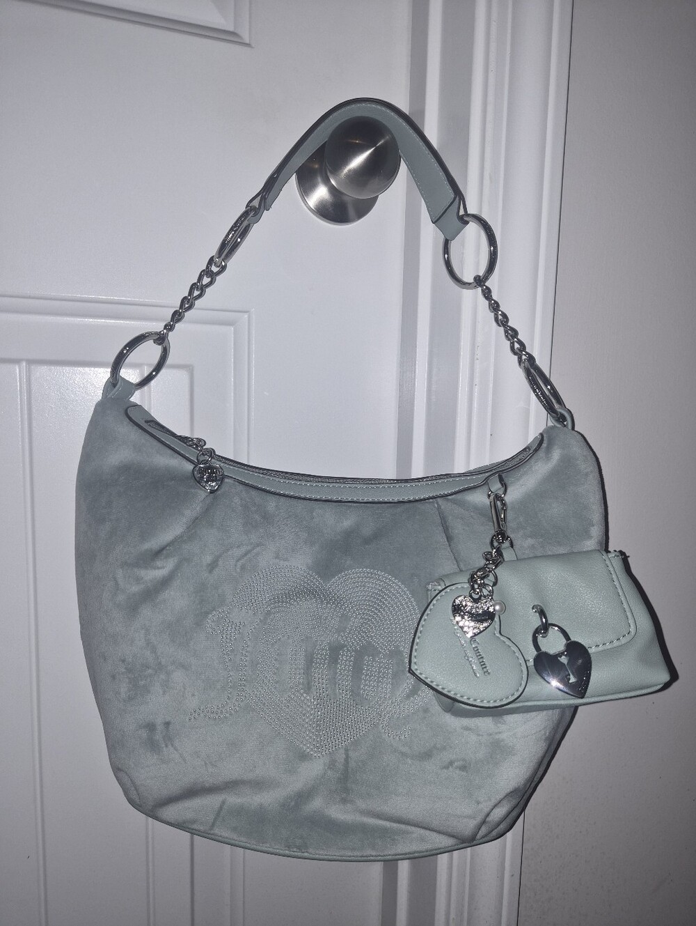 NWOT Juicy Couture Crescent Hobo Bag